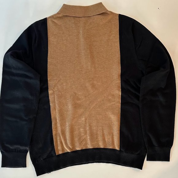 BR X KEVIN LOVE | SUPIMA® COTTON SWEATER POLO - Picture 4 of 5